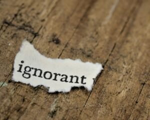 Read more about the article 45+ Ignorance Quotes to Reflect On